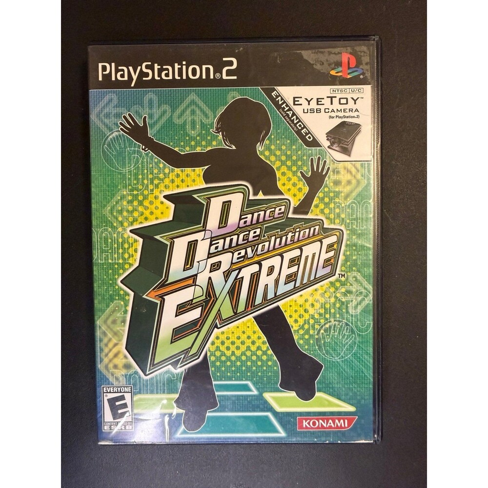 Dance Dance Revolution (DDR) Extreme for Playstation 2